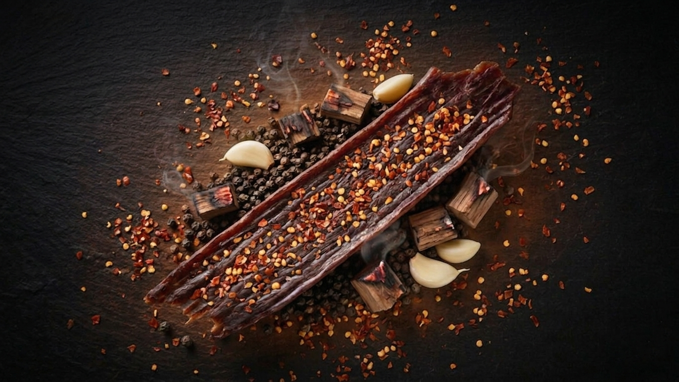 Spicy Jerky - 8oz