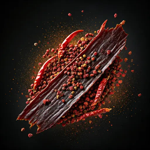 Sichaun Mala Jerky - 2oz